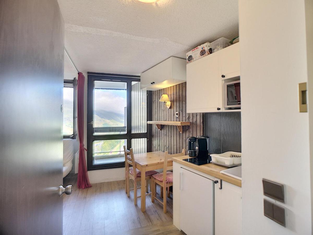 Charmant Studio 17M² Pour 3 Pers, Balcon, Ski Aux Pieds, Residence Genepi, Les Menuires - Fr-1-178-349 Saint-Martin-de-Belleville Buitenkant foto