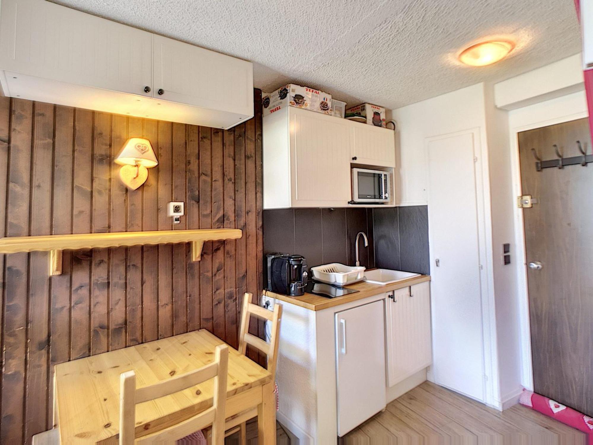 Charmant Studio 17M² Pour 3 Pers, Balcon, Ski Aux Pieds, Residence Genepi, Les Menuires - Fr-1-178-349 Saint-Martin-de-Belleville Buitenkant foto